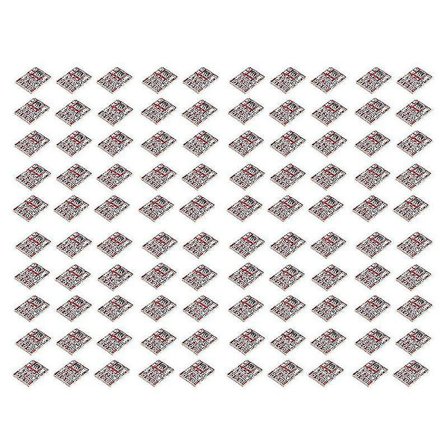 100 stk. Ttp223 Touch Key Switch Modul Touching Button - Låsning/Ingen Låsning Kapacitive Kontakter Singl