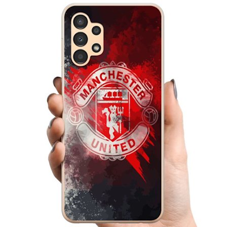 Kompatibelt Mobildeksel til Samsung Galaxy A13 Manchester United FC