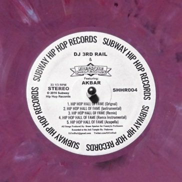 Subway - singles (violet vinyl album) Thick Pigeon