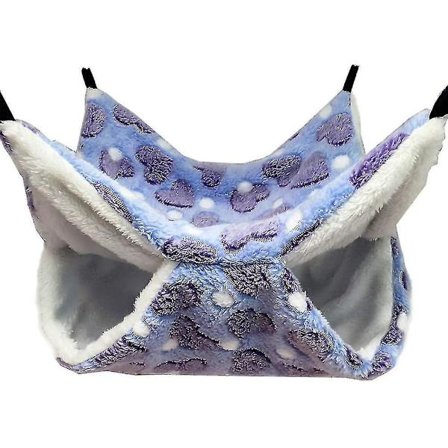 Lille Bur Hængekøje 34x34cm til Chinchillaer Egern