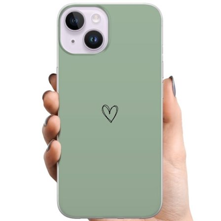 Kompatibel Mobilcover til Apple Apple iPhone 15 Hjerte