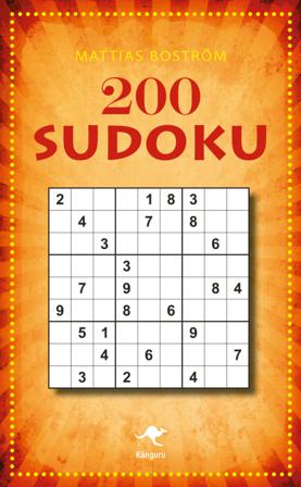 200 sudoku - Bok av Mattias Boström - Pocket