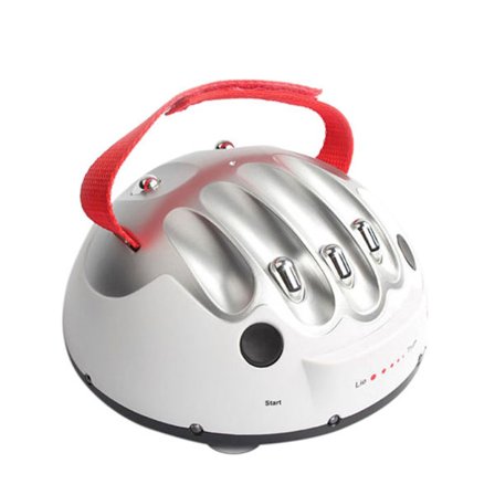 Lögndetektor Spel, Polygraph Test Simulator med Elektrisk Stötförstärkning och 2-Nivå Vibrationsintensitet, Interaktiv Party Analyzer Konsol för