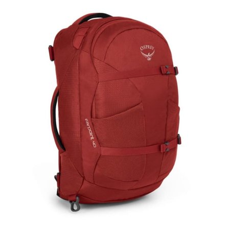 Osprey Farpoint 40 Men travel backpacks Red S/M