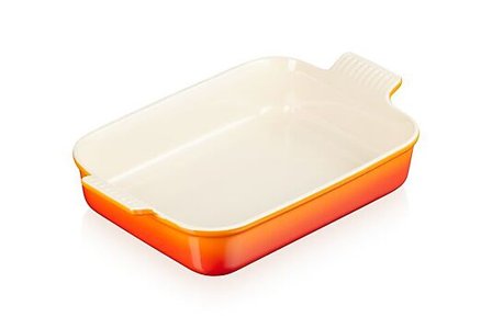 LE CREUSET Ildfast Form 32X24cm/4L Volcanic