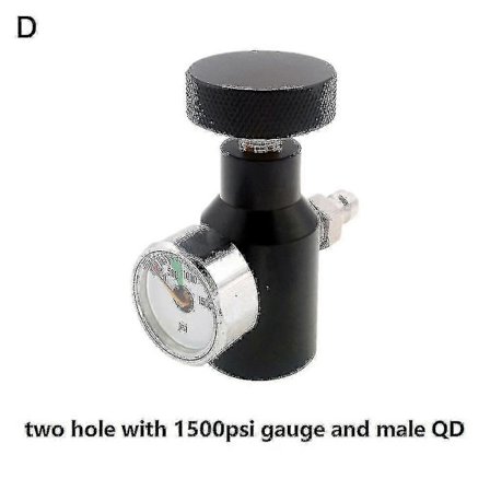 Tr21.4 Gevind Soda Maskine Co2 Cylinder Tank Genopfyldnings Konnektor On/off Adapter Sæt