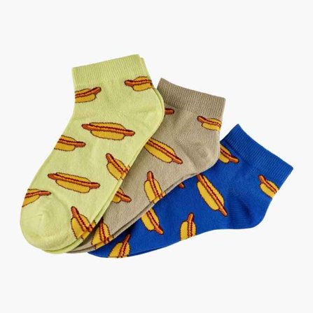 Biltema - Ankelstrømper «Biltemapølse» 3-pakning str. 35–39