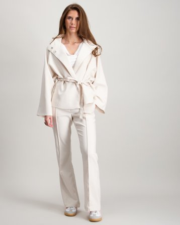 RYVLS Low Waist Flare Pants Cremefarvet Bukser Pige - Kids Brand Store