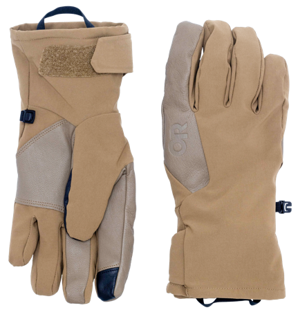Outdoor Research Men's Sureshot Pro Gloves Coyote