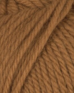 Garn Viking Eco Highland Wool Hellbraun - Viking of Norway