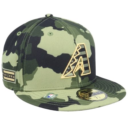 New Era - MLB - Camo - fitted - Cap - Arizona Diamondbacks Armed Forces Day 59FIFTY Camo Fitted - Hatstore