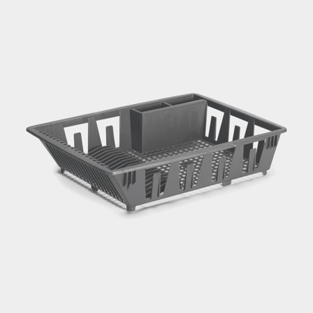 Scolapiatti Nordiska Plast, grigio, 490 x 360 x 110 mm