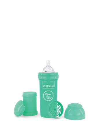 Twistshake Twistshake Anti-Colic 260Ml Pastel Green - Green - 260 ml