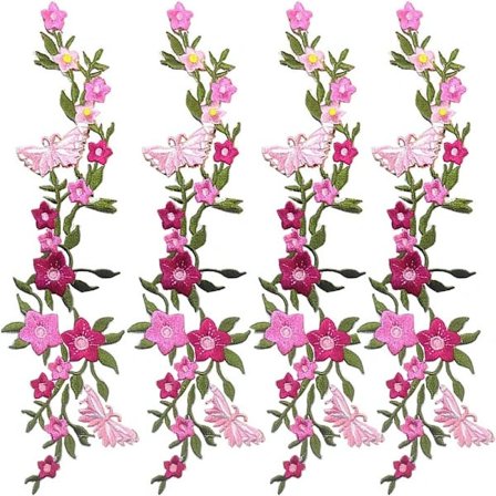 Koristeelliset paikat Kukka-applikaatio Perhospaikka