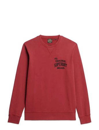 Superdry | Workwear Applique Sweatshirt | M