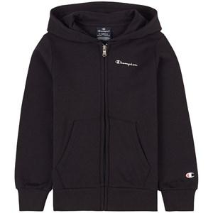 Kids - Champion Branded Zip-up Hoodie Black 11-12 Years - Jumpers and knitwear - 11-12 years - Black - Junge