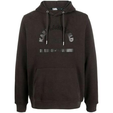 Karl Lagerfeld Hoodies Brun, Herre, Størrelse: M