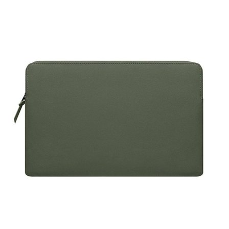 13 14 15 tommer Laptop Sleeve Ultrabook Taske MØRK GRØN 14-15.4