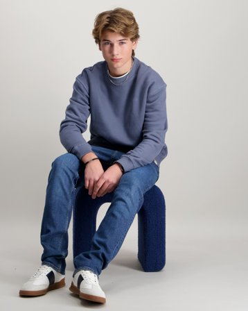 ONLY & SONS JUNIOR OSJWEFT REGULAR DB 6155 PIM DNM Blå Jeans Dreng - Kids Brand Store