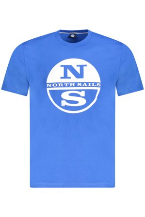 North Sails T-shirt Maniche Corte Uomo Blu