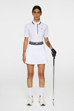 J.Lindeberg - Mandy Polo - Golf - White - Women - XL