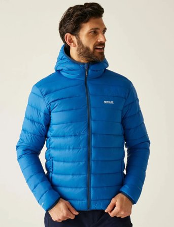 Regatta Hooded Marizion - Blue - L