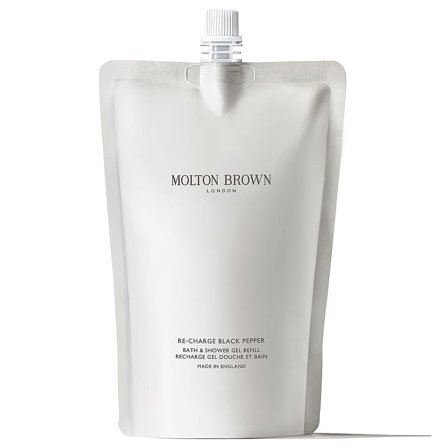 Molton Brown Black Pepper Body Wash Refill 400 ml Refill, Skincare, Kropspleje, Bodyshampoo