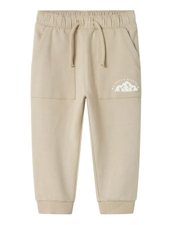 Nmmobie Nreg Sweat Pant Bru Cream Name It