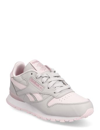 Classic Leather Step N Flash Låga Sneakers Rosa Reebok Classics