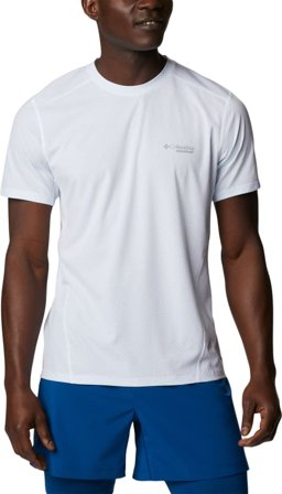 Columbia Montrail Men's Titan Ultra III Shortsleeve Shirt Men Short sleeved fitness sweater White S