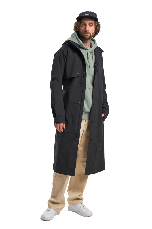 Tenson Trench Nouveau Men Vinterjackor Herr Svart M
