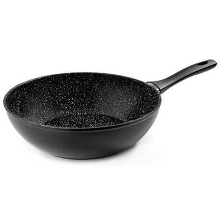 Non-stick Wok - IBILI - Natura - 24 cm - Aluminium - Full induktion
