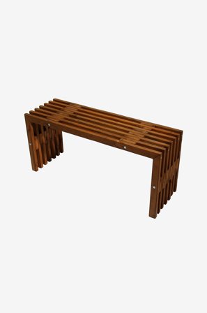 Hillerstorp - Bänk 100 cm - Brun - Bänkar - Från Homeroom