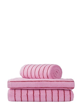 Bongusta Naram Hand Towel - Pink - 80X50CM