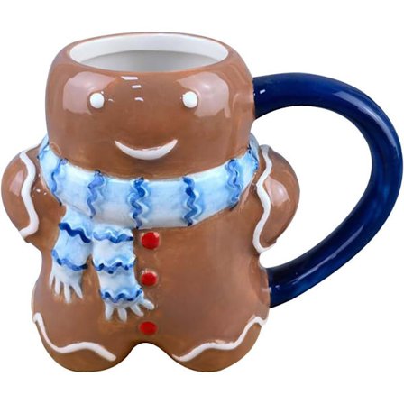 Julekrus Keramiske Porselenskrus Keramiske Kaffekopper Jul Keramisk Krus Gaver DIY Krus Keramisk Kopp (430 ml)