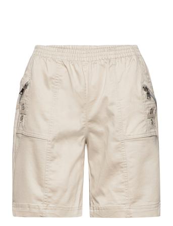 Sc-Akila Shorts Flowy Shorts/Casual Shorts Beige Soyaconcept