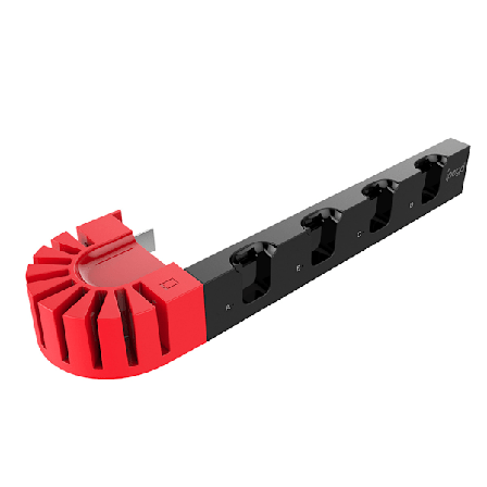 Laddningsdocka för Nintendo Switch med 4 portar för Joycons, kontroll, spelplatta, konsolhållare, laddare, 9 spelplatser