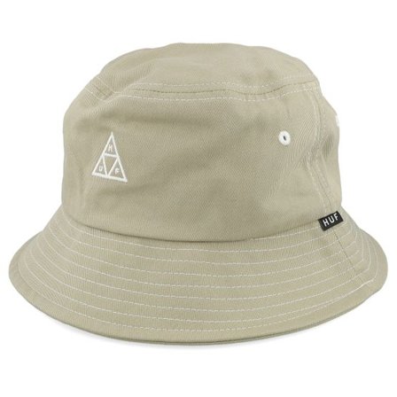 HUF - Beige bucket Hatt - Set Oatmeal/White Bucket @ Hatstore