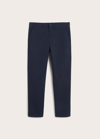 Kappahl | Spodnie chino regular fit | Ciemnoniebieski