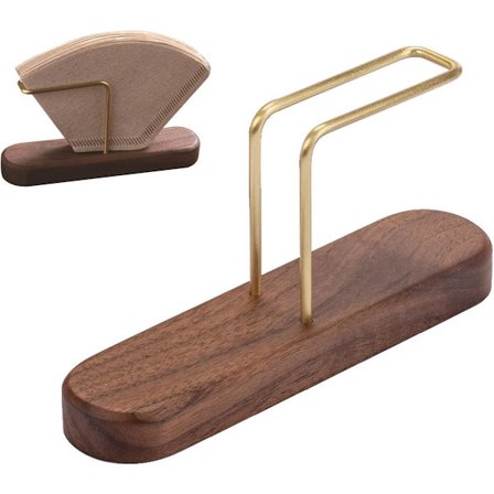 Kahvisuodattimen pidike 7,5 x 14 x 3,5 cm Suodatinpussin pidike Paperisuodattimen pidike Kahvisuodattimen pidike Kahvitarvikkeet Yksinkertainen ja 