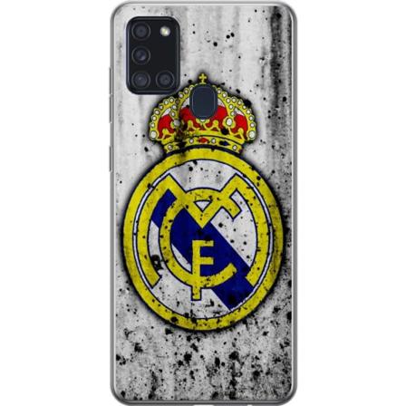 Samsung Galaxy A21s Kuori / Matkapuhelimen kuori - Real Madrid