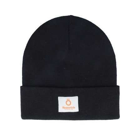 Resteröds - Noir cuff Bonnet - Ö Beanie Black Cuff @ Hatstore