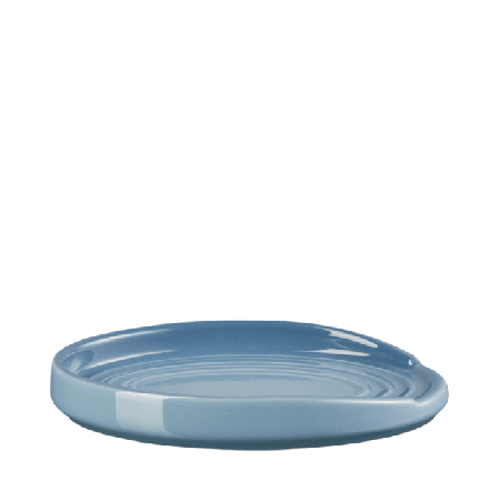 Le Creuset Oval grytskedhållare stengods Chambray Köksredskap Blå 15 CM