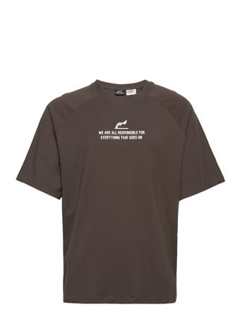 Rrdwayne Tee Brown Redefined Rebel