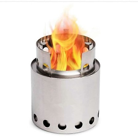 Solo Stove Lite Bærbar Brændeovn til Camping og Udendørs Aktiviteter