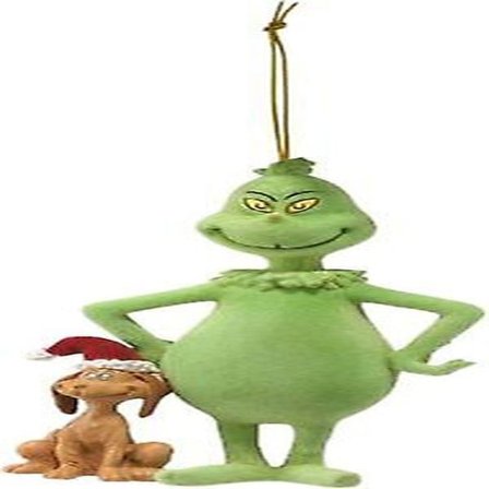 God Jul Grinch Ornament Julgranshängande Dekoration Figur Hänge -sz.11977