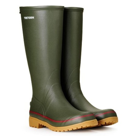 Tretorn Sarek 72 Unisex Unisex wellington boots Green 47