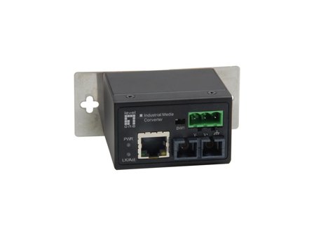 LEVELONE IEC-4301 - medieomformer - 10Mb LAN, 100Mb LAN
