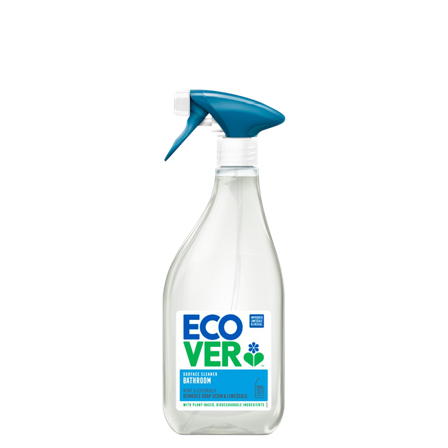 Ecover Baderomsrengjøringsspray med mynte og agurk, 500 ml