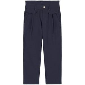 Kids - IKKS Navy Trousers 5 years - Bottoms - 5 years - Blue